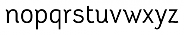 Adoquin Regular Font LOWERCASE