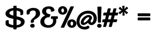 Adorn Slab Serif Smooth Bold Font OTHER CHARS