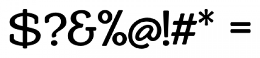 Adorn Slab Serif Smooth Regular Font OTHER CHARS