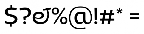 Adria Grotesk UprightItalic Regular Font OTHER CHARS