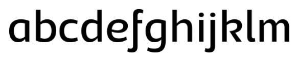 Adria Grotesk UprightItalic Regular Font LOWERCASE