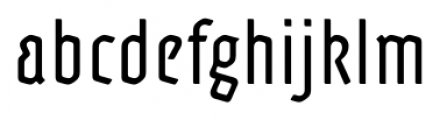 Adso Regular Font LOWERCASE