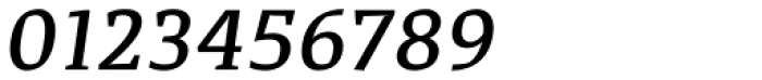Adagio Serif Medium italic Font OTHER CHARS