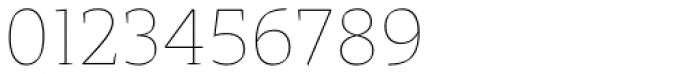 Adagio Serif Script ExtraLight Font OTHER CHARS