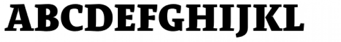 Adagio Serif Script Heavy Font UPPERCASE