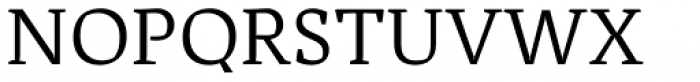Adagio Serif Script Font UPPERCASE
