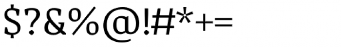 Adagio Serif Font OTHER CHARS