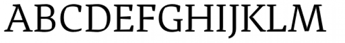 Adagio Serif Font UPPERCASE