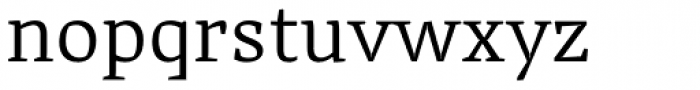 Adagio Serif Font LOWERCASE