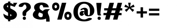 Adahi Black Font OTHER CHARS