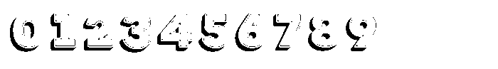 Adair Full Font OTHER CHARS