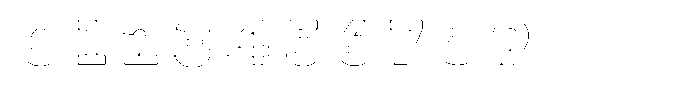 Adair Lined Font OTHER CHARS