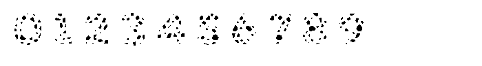 Adair Spotted Font OTHER CHARS