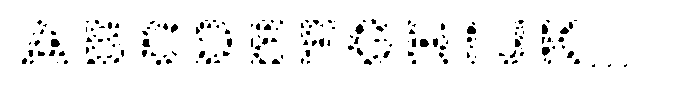 Adair Spotted FONT