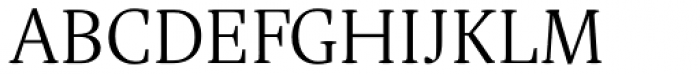 Adam Serif Thin Font UPPERCASE