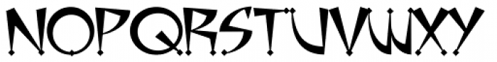 Adamantium Talon Font UPPERCASE