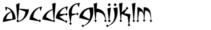 Adamantium Talon Font LOWERCASE