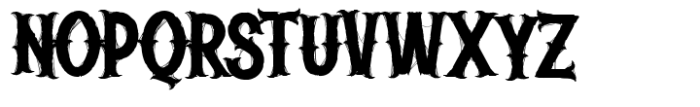 Adamovick Regular Font UPPERCASE