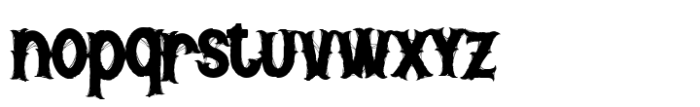 Adamovick Regular Font LOWERCASE