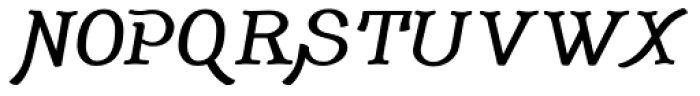 Adantine Small Capitals Bold Font LOWERCASE