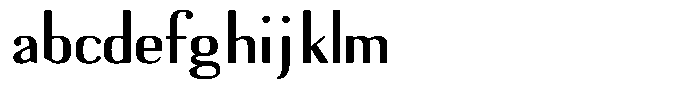 Adaptable Bold Sans FONT