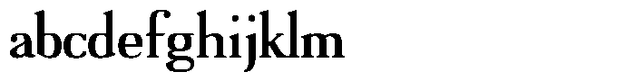 Adaptable Bold Serif FONT