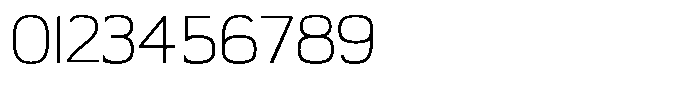 Adaptable Light Sans Font OTHER CHARS