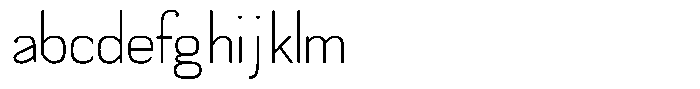 Adaptable Light Sans FONT