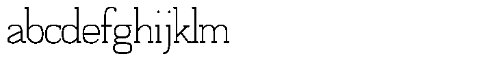 Adaptable Light Slab FONT
