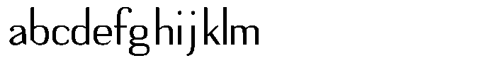 Adaptable Medium Sans FONT