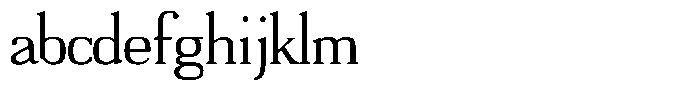 Adaptable Medium Serif FONT