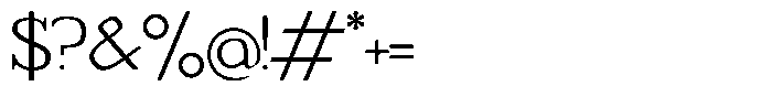 Adaptable Regular Serif Font OTHER CHARS