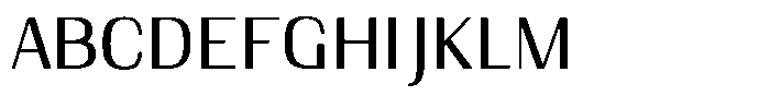 Adaptable Semibold Sans Font UPPERCASE
