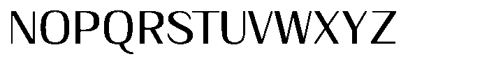 Adaptable Semibold Sans Font UPPERCASE
