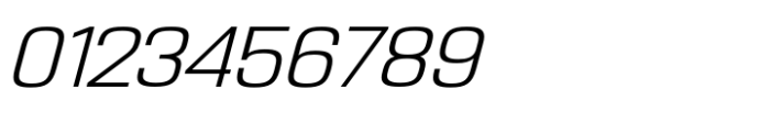 Address Sans Pro Xt Light Italic Font OTHER CHARS
