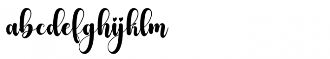 Adela Regular Font LOWERCASE