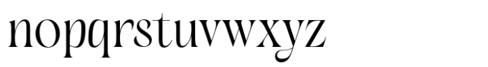 Adelia Morgan Font LOWERCASE