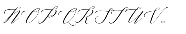 Adelicia Script Rough Font UPPERCASE