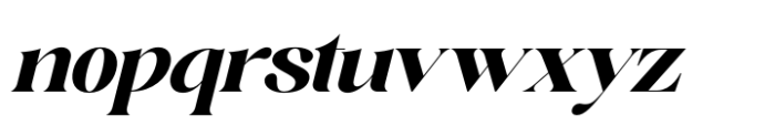 Adeline Mahila Italic Font LOWERCASE