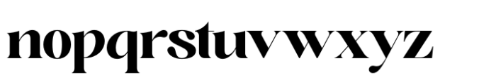Adeline Mahila Regular Font LOWERCASE