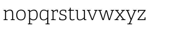 Adelle Greek Thin Font LOWERCASE