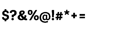 Adelle Sans Devanagari Bold Font OTHER CHARS
