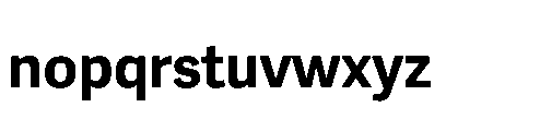 Adelle Sans Devanagari Bold Font LOWERCASE