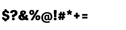 Adelle Sans Devanagari Extrabold Font OTHER CHARS