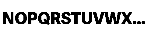 Adelle Sans Devanagari Extrabold Font UPPERCASE