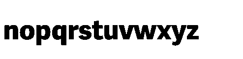 Adelle Sans Devanagari Extrabold Font LOWERCASE