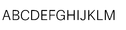 Adelle Sans Devanagari Light Font UPPERCASE
