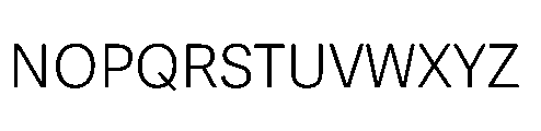 Adelle Sans Devanagari Light Font UPPERCASE