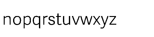 Adelle Sans Devanagari Light Font LOWERCASE