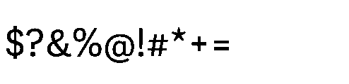 Adelle Sans Devanagari Regular Font OTHER CHARS